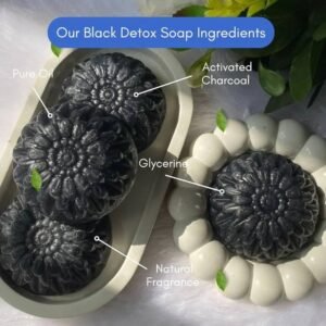 Charcoal Detox Soap